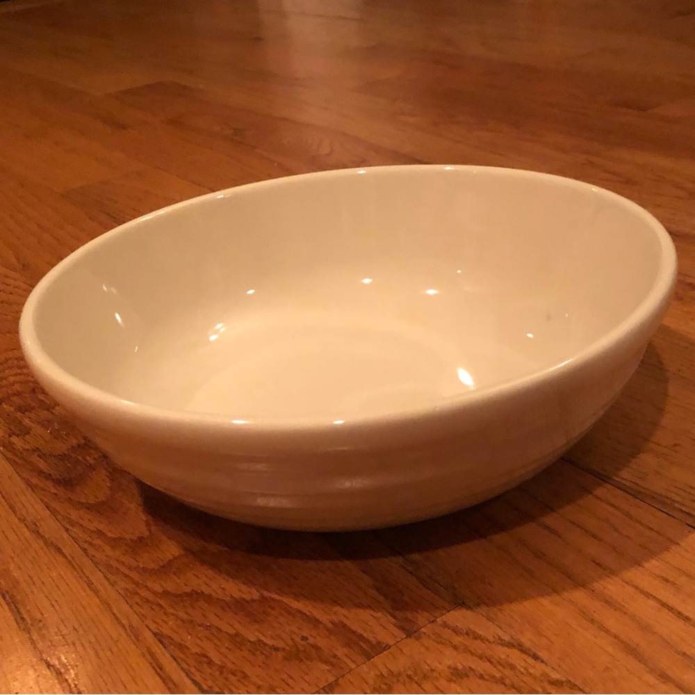 Vintage Roseville Pottery Serving Bowl